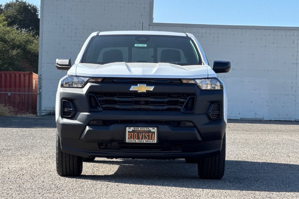 2026 Chevrolet Colorado WT