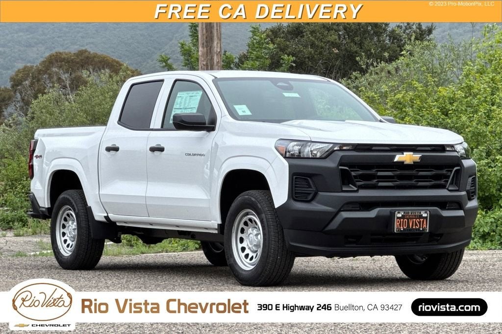 2026 Chevrolet Colorado WT