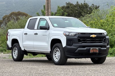2026 Chevrolet Colorado WT