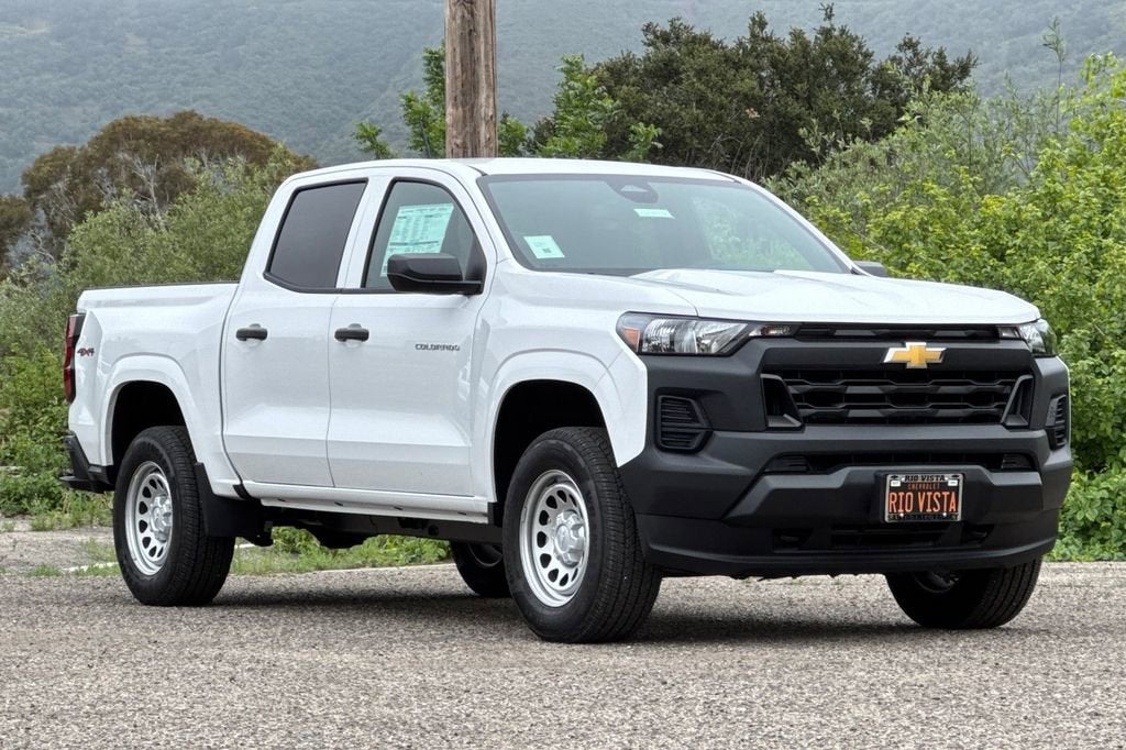 2026 Chevrolet Colorado WT