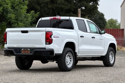 2026 Chevrolet Colorado WT