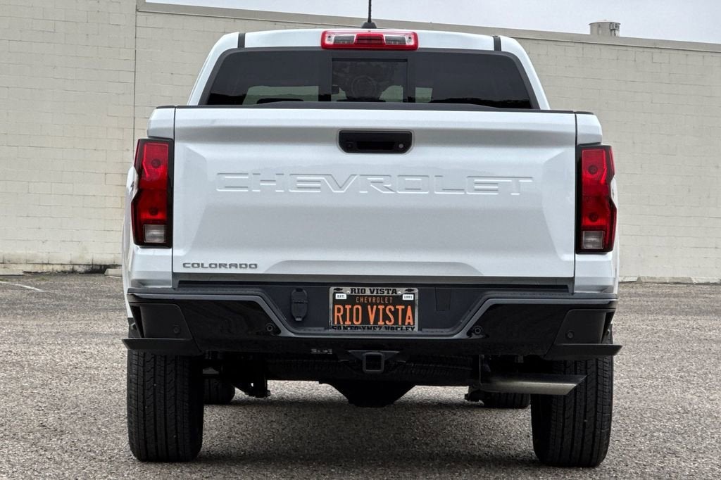 2026 Chevrolet Colorado WT