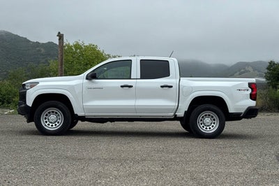2026 Chevrolet Colorado WT
