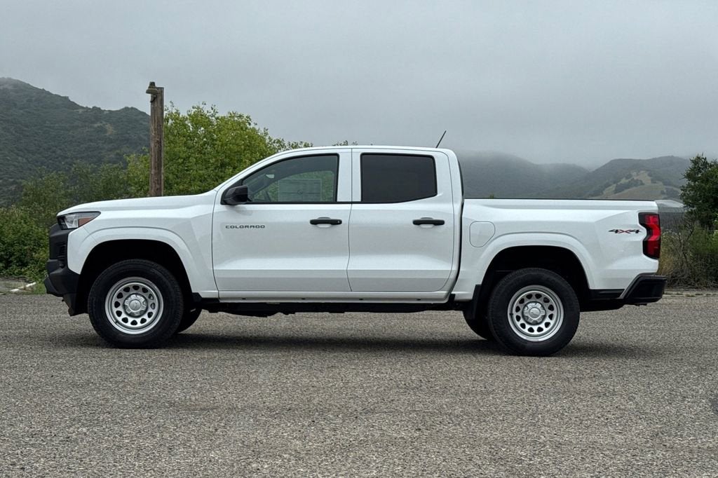 2026 Chevrolet Colorado WT