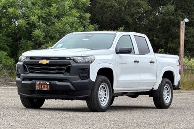 2026 Chevrolet Colorado WT