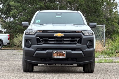 2026 Chevrolet Colorado WT