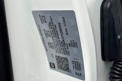 2026 Chevrolet Colorado WT