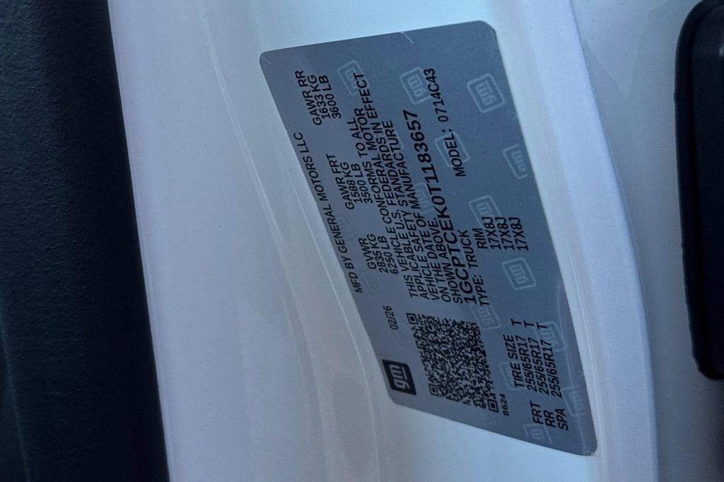 2026 Chevrolet Colorado LT