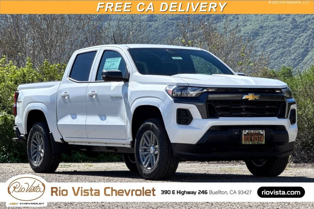 2026 Chevrolet Colorado LT