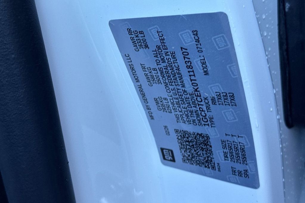 2026 Chevrolet Colorado LT