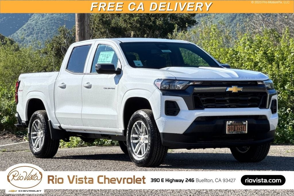 2026 Chevrolet Colorado LT