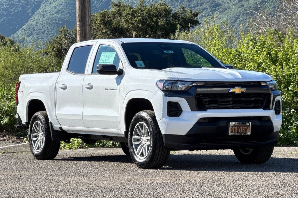 2026 Chevrolet Colorado LT