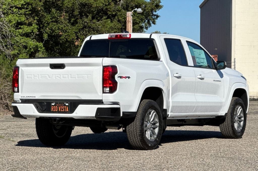 2026 Chevrolet Colorado LT