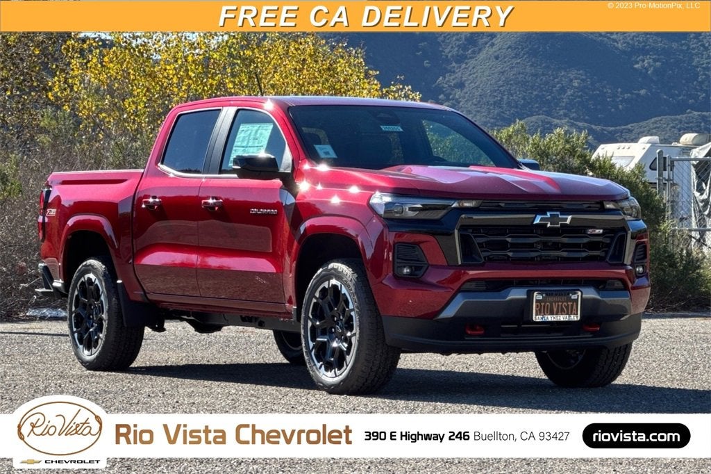 2026 Chevrolet Colorado Z71