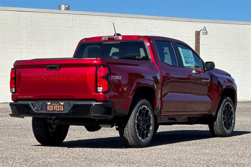 2026 Chevrolet Colorado Z71
