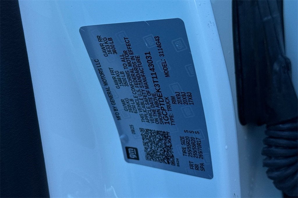 2026 Chevrolet Colorado Z71