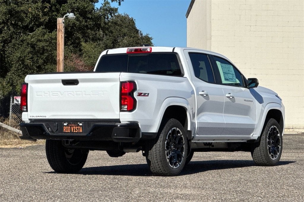 2026 Chevrolet Colorado Z71