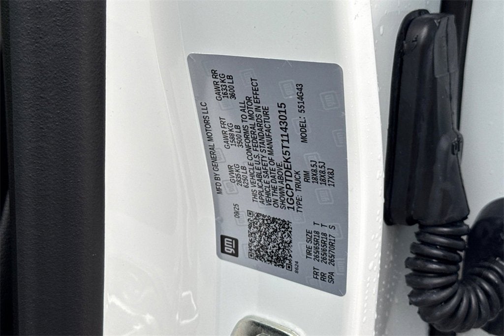 2026 Chevrolet Colorado Z71