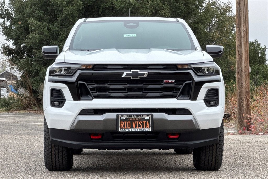 2026 Chevrolet Colorado Z71