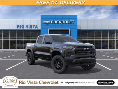 2026 Chevrolet Colorado Trail Boss
