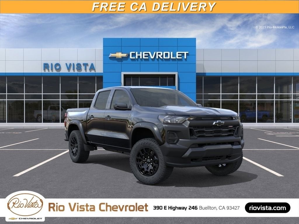 2026 Chevrolet Colorado Trail Boss