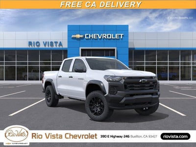 2026 Chevrolet Colorado Trail Boss