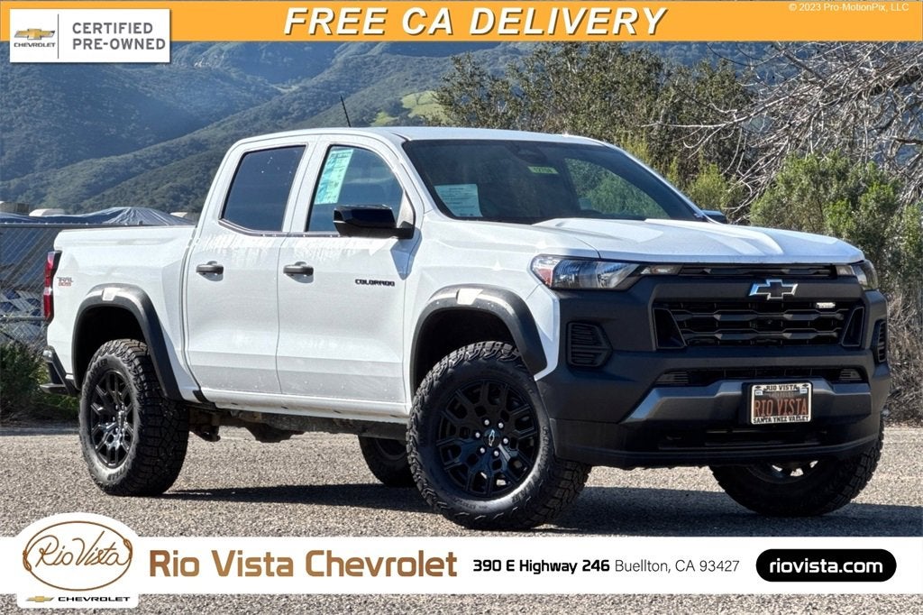 2024 Chevrolet Colorado Trail Boss