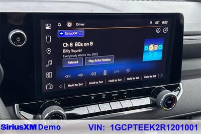 2024 Chevrolet Colorado Trail Boss