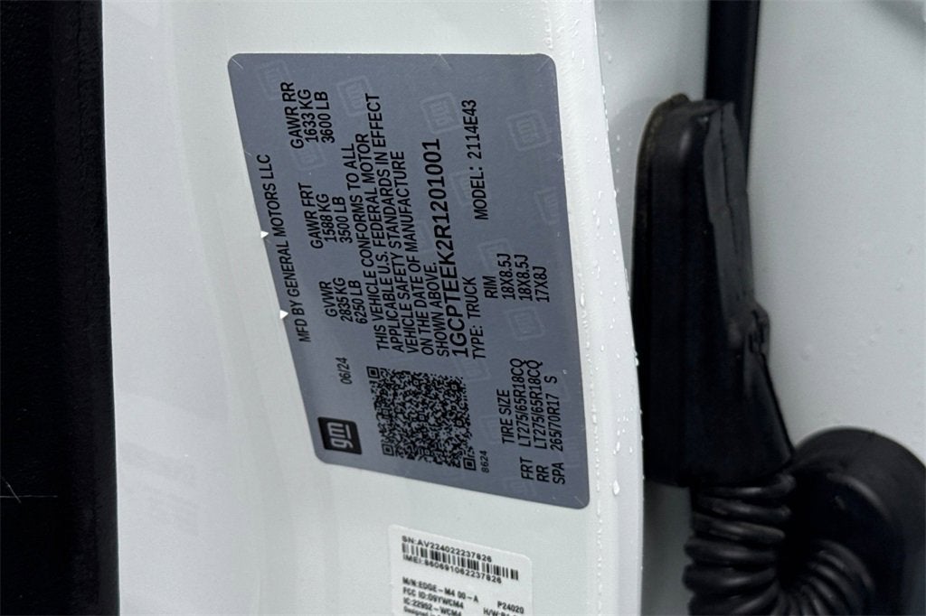 2024 Chevrolet Colorado Trail Boss