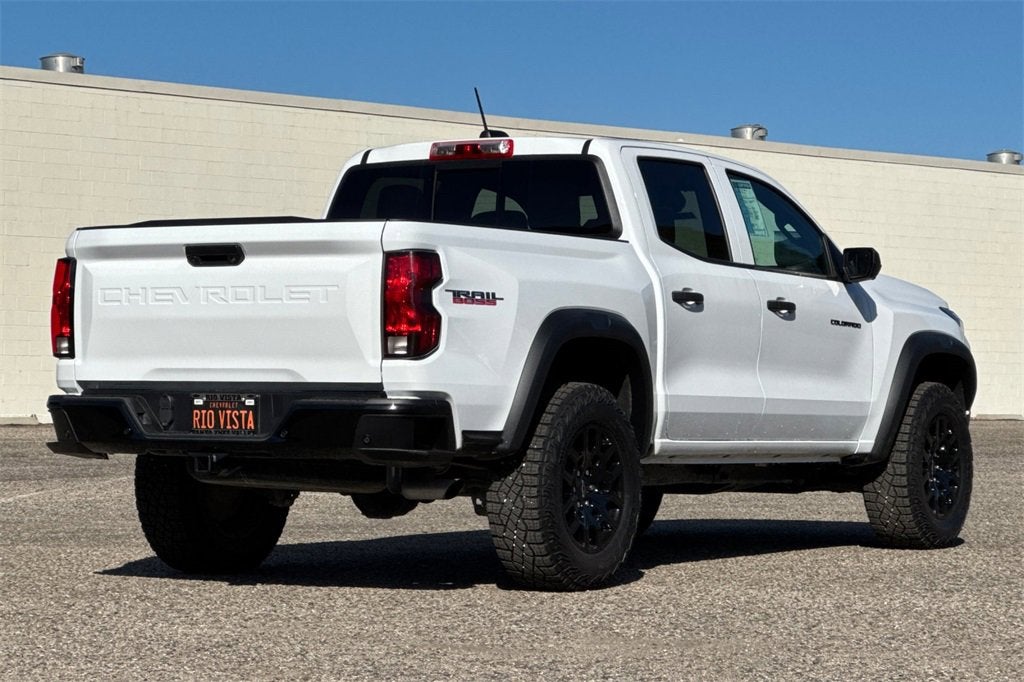 2024 Chevrolet Colorado Trail Boss