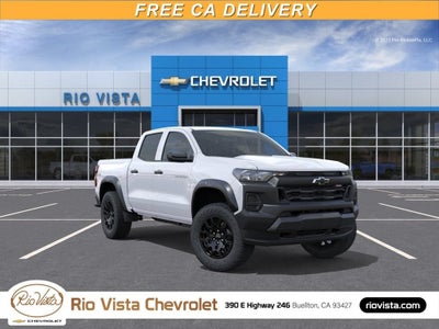 2026 Chevrolet Colorado Trail Boss