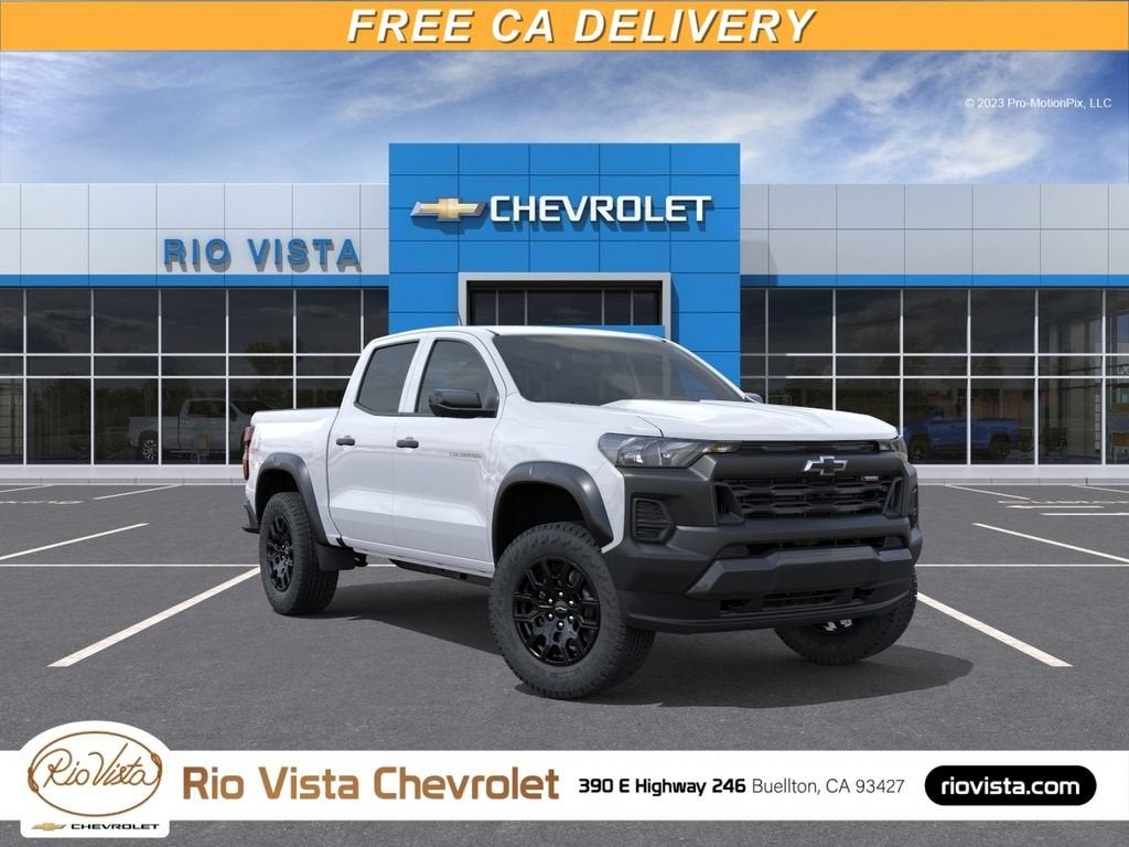 2026 Chevrolet Colorado Trail Boss