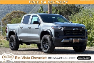 2026 Chevrolet Colorado Trail Boss
