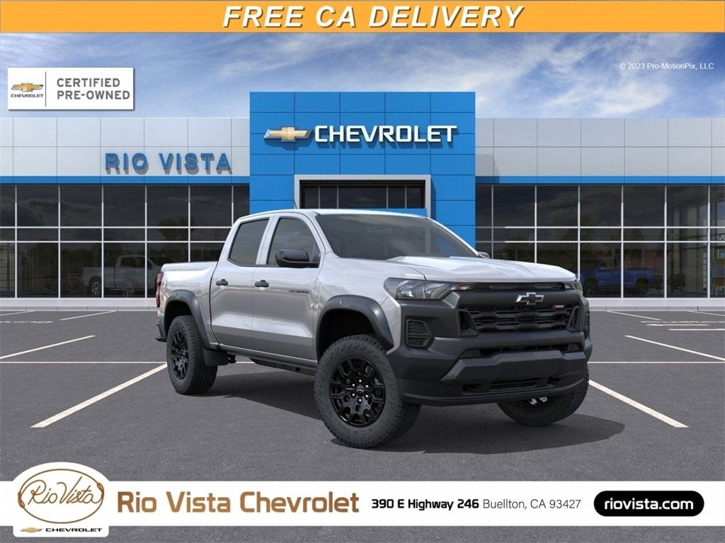 2026 Chevrolet Colorado Trail Boss