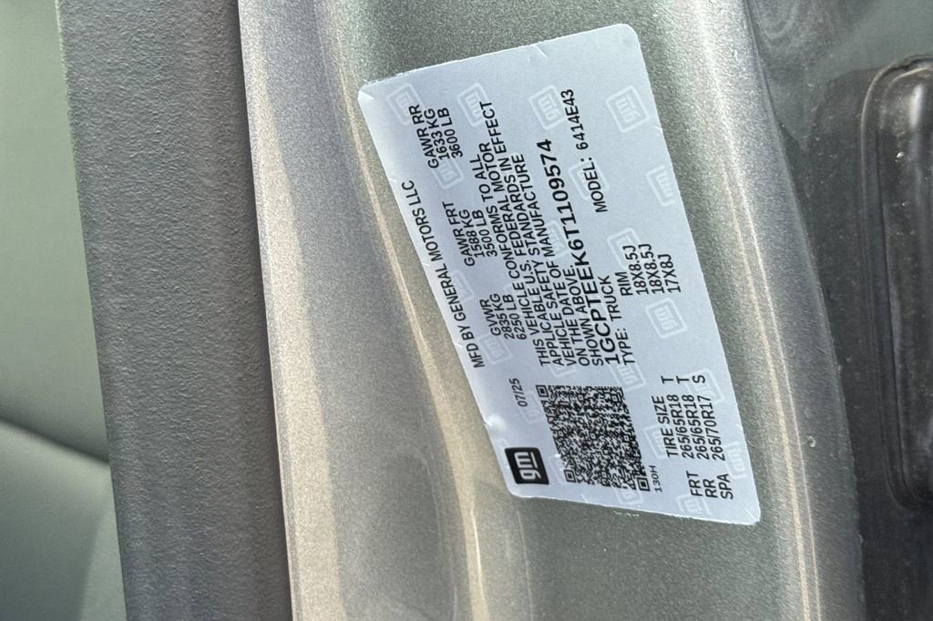 2026 Chevrolet Colorado Trail Boss