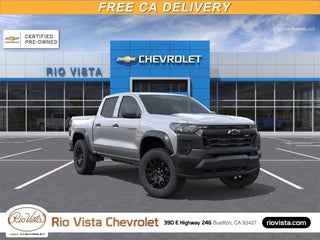 2026 Chevrolet Colorado Trail Boss