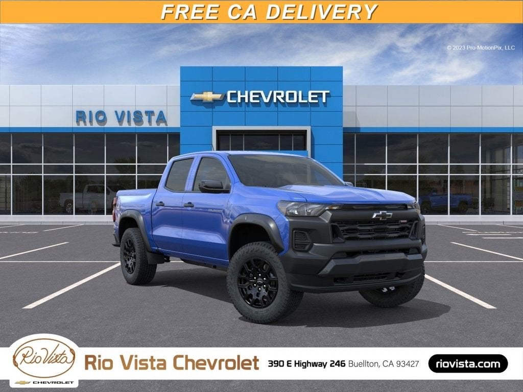 2026 Chevrolet Colorado Trail Boss