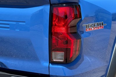 2026 Chevrolet Colorado Trail Boss