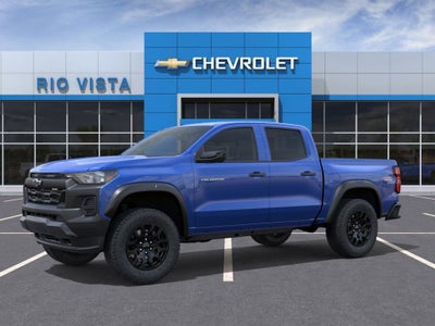 2026 Chevrolet Colorado Trail Boss