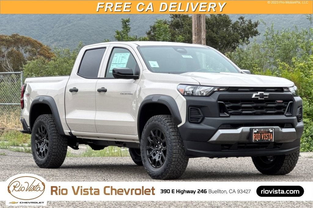 2026 Chevrolet Colorado Trail Boss