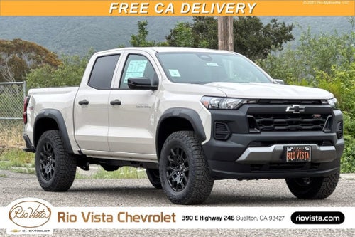 2026 Chevrolet Colorado Trail Boss