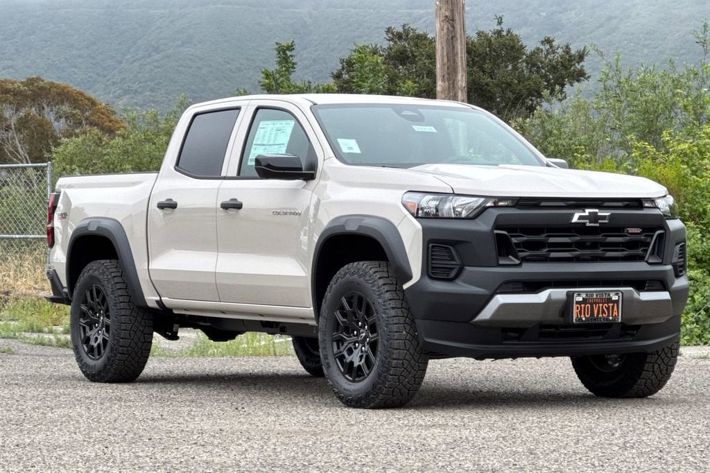 2026 Chevrolet Colorado Trail Boss