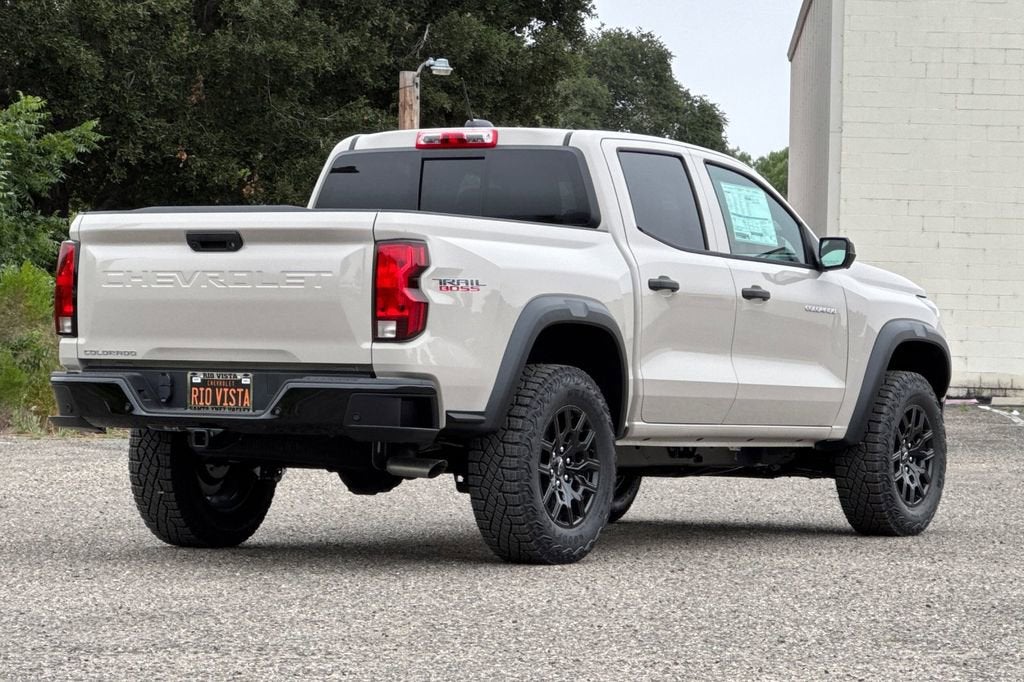 2026 Chevrolet Colorado Trail Boss