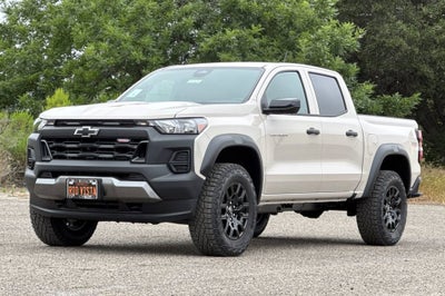 2026 Chevrolet Colorado Trail Boss