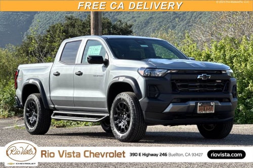2026 Chevrolet Colorado Trail Boss