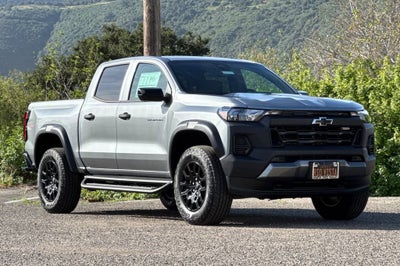 2026 Chevrolet Colorado Trail Boss