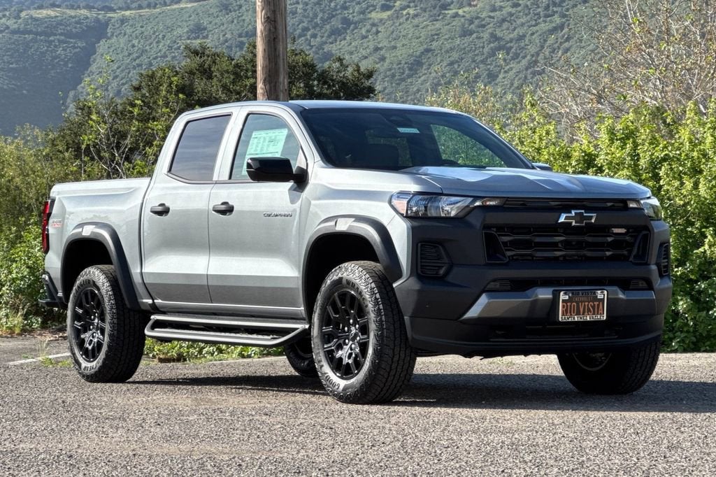 2026 Chevrolet Colorado Trail Boss