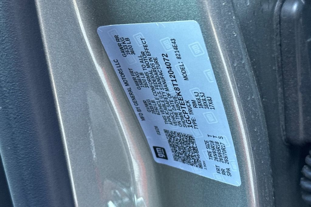 2026 Chevrolet Colorado Trail Boss