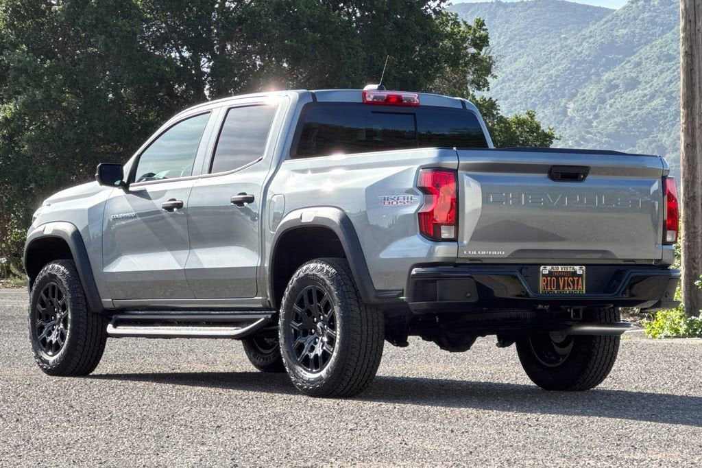 2026 Chevrolet Colorado Trail Boss
