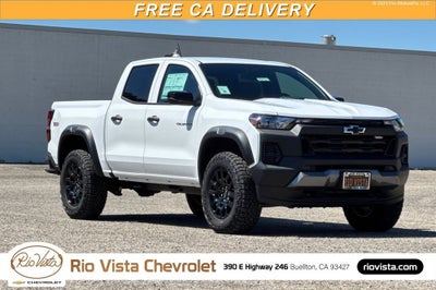 2026 Chevrolet Colorado Trail Boss
